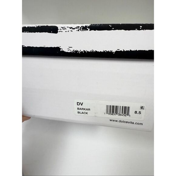 Dolce Vita Barkar Peeptoe Slip-On Slide Booties 8.5 - Picture 8 of 8